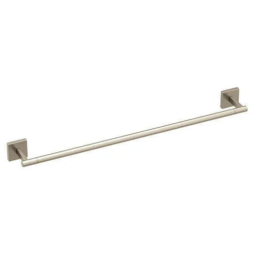 Moen Triva Brushed Nickel 24" Towel Bar  BP1824BN - Plumbing Market