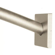 Moen Triva Brushed Nickel 5' Curved Shower Rod  CSR2167BN - Plumbing Market