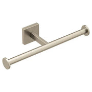 Moen Triva Brushed Nickel Double Paper Holder  BP1888BN - Plumbing Market