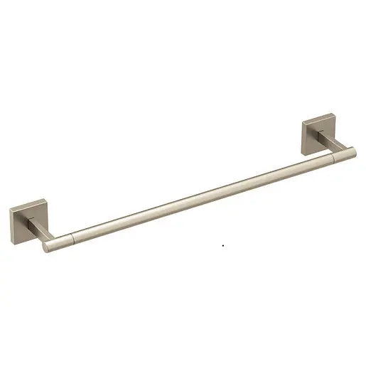 Moen Triva Brushed Nickel Towel Bar  BP1818BN - Plumbing Market