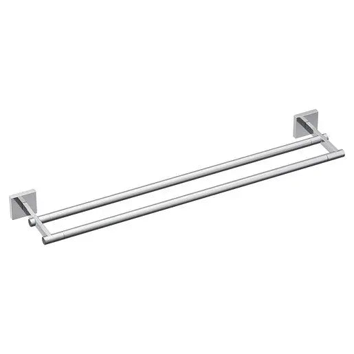Moen Triva Chrome 24" Double Towel Bar  BP1822CH - Plumbing Market