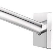 Moen Triva Chrome 5' Curved Shower Rod  CSR2167CH - Plumbing Market