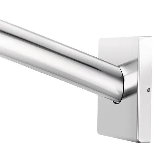Moen Triva Chrome 5' Curved Shower Rod  CSR2167CH - Plumbing Market