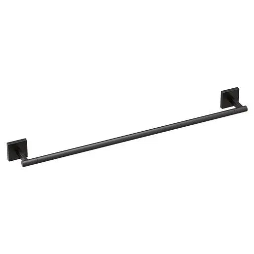 Moen Triva Matte Black 24" Towel Bar  BP1824BL - Plumbing Market