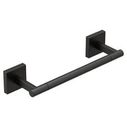 Moen Triva Matte Black 9" Hand Towel Bar  BP1886BL - Plumbing Market