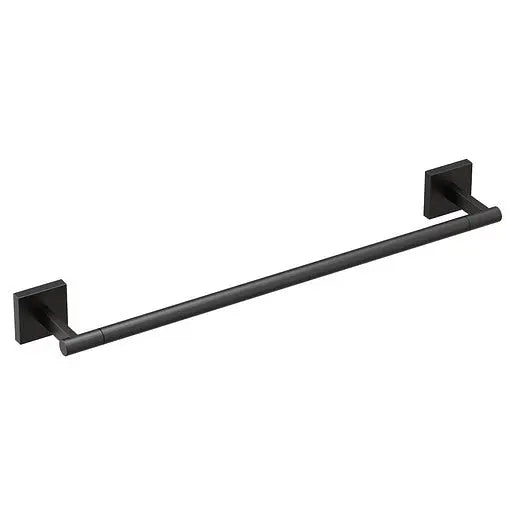 Moen Triva Matte Black Towel Bar  BP1818BL - Plumbing Market