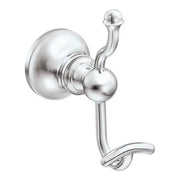 Moen Vale Chrome Double Robe Hook  DN4403CH - Plumbing Market