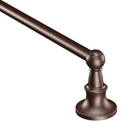 Moen Vale Oil Rubbed Bronze 24" Towel Bar  DN4424ORB - Plumbing Market