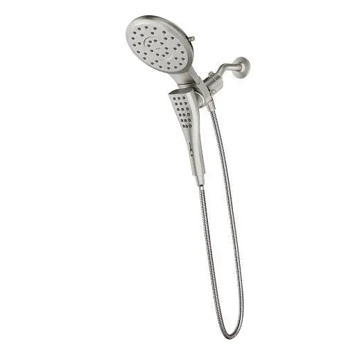 Moen Verso Combination Shower With Infiniti Dial In Brushed Nickel  220C3EPBN - Plumbing Market