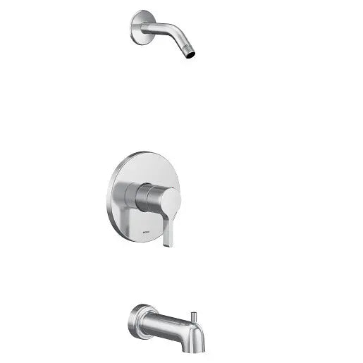 Moen Vichy Chrome M-CORE 2-Series Tub/Shower - No Head  UT2663NH - Plumbing Market