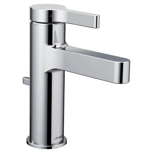 Moen Vichy Chrome One-Handle Bathroom Faucet  6710 - Plumbing Market