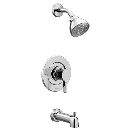 Moen Vichy Chrome Posi-Temp® Eco-Performance Tub/Shower  T2663EP - Plumbing Market