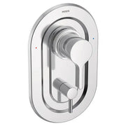 Moen Vichy Chrome Posi-Temp® With Diverter Tub/Shower Valve Only  T2660 - Plumbing Market