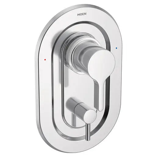 Moen Vichy Chrome Posi-Temp® With Diverter Tub/Shower Valve Only  T2660 - Plumbing Market