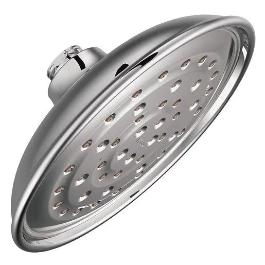 Moen Vitalize Chrome One-Function 7" Diameter Spray Head Rainshower  21007K - Plumbing Market