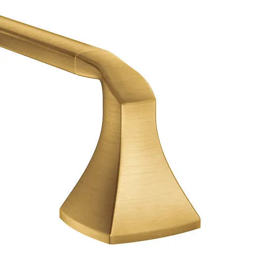 Moen Voss Brushed Gold 24" Towel Bar  YB5124BG - Plumbing Market