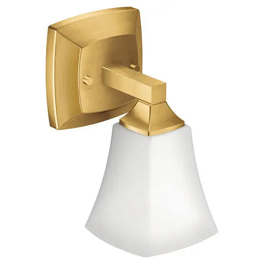 Moen Voss Brushed Gold Bath Light  YB5161BG - Plumbing Market