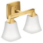 Moen Voss Brushed Gold Bath Light  YB5162BG - Plumbing Market