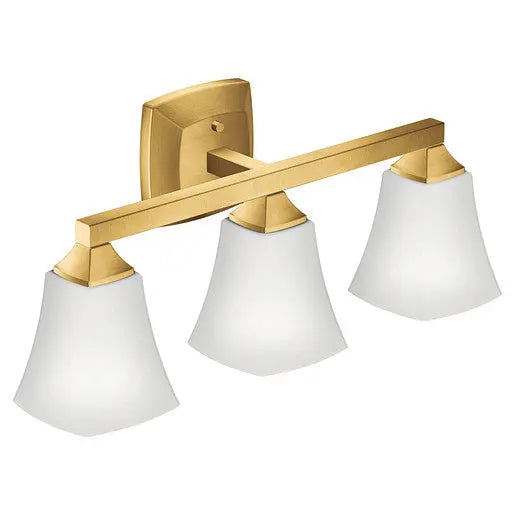 Moen Voss Brushed Gold Bath Light  YB5163BG - Plumbing Market