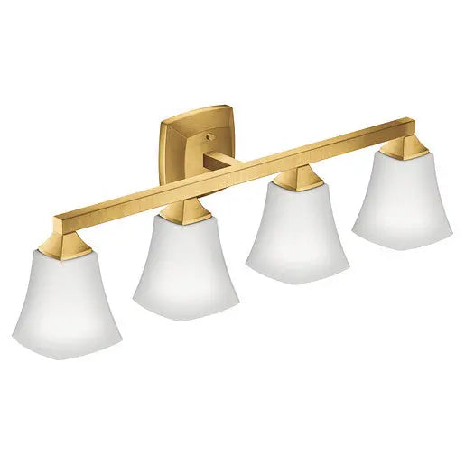 Moen Voss Brushed Gold Bath Light  YB5164BG - Plumbing Market