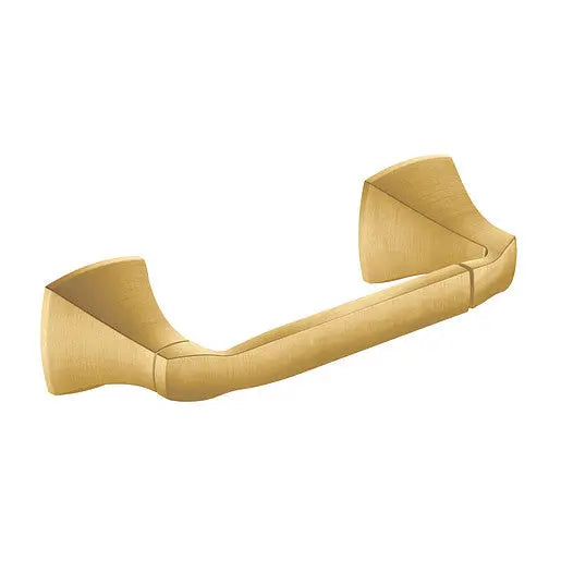 Moen Voss Brushed Gold Pivoting Toilet Paper Holder  YB5108BG - Plumbing Market