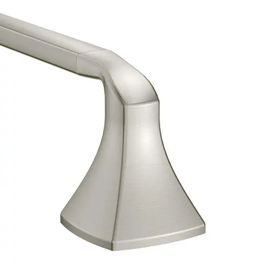 Moen Voss Brushed Nickel 24" Towel Bar  YB5124BN - Plumbing Market