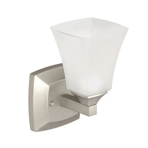 Moen Voss Brushed Nickel Bath Light  YB5161BN - Plumbing Market
