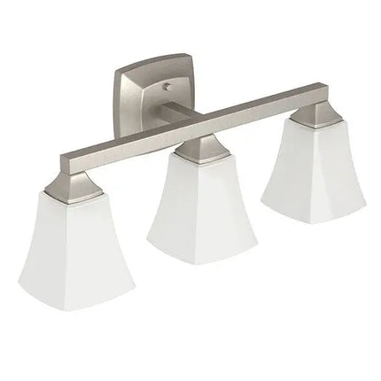 Moen Voss Brushed Nickel Bath Light  YB5163BN - Plumbing Market