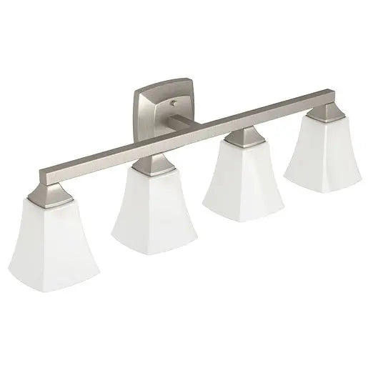 Moen Voss Brushed Nickel Bath Light  YB5164BN - Plumbing Market