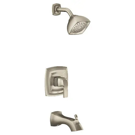 Moen Voss Brushed Nickel M-CORE 2-Series Tub/Shower  UT2693EPBN - Plumbing Market