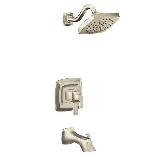 Moen Voss Brushed Nickel M-CORE 4-Series Tub/Shower  UT4693EPBN - Plumbing Market