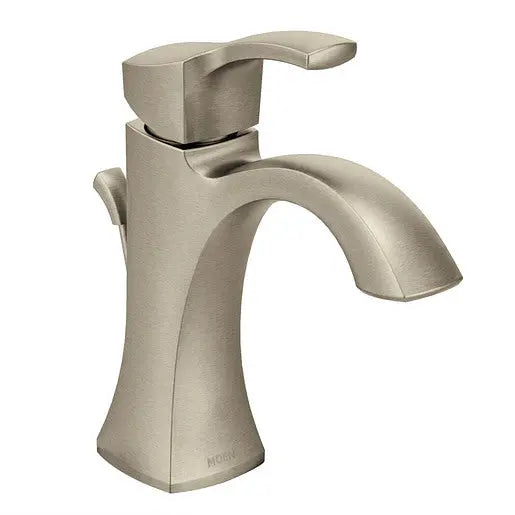Moen Voss Brushed Nickel One-Handle High Arc Bathroom Faucet  6903BN - Plumbing Market