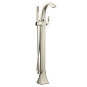 Moen Voss Brushed Nickel One-Handle Tub Filler Including Handheld Shower  695BN - Plumbing Market