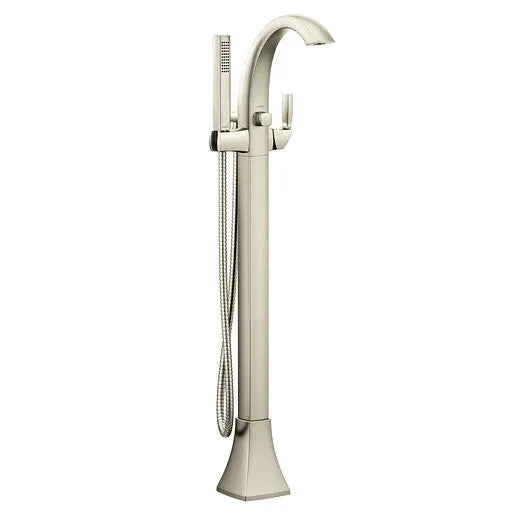 Moen Voss Brushed Nickel One-Handle Tub Filler Including Handheld Shower  695BN - Plumbing Market