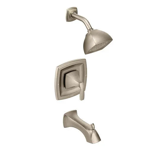 Moen Voss Brushed Nickel Posi-Temp® Tub/Shower  T2693BN - Plumbing Market
