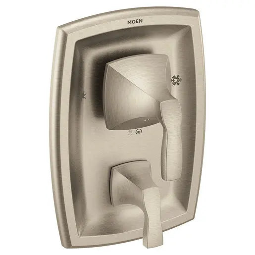 Moen Voss Brushed Nickel Posi-Temp® With Diverter Valve Trim  T2690BN - Plumbing Market