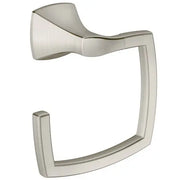 Moen Voss Brushed Nickel Towel Ring  YB5186BN - Plumbing Market