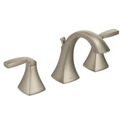 Moen Voss Brushed Nickel Two-Handle High Arc Bathroom Faucet  T6905BN - Plumbing Market