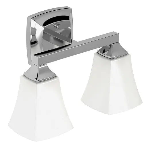 Moen Voss Chrome Bath Light  YB5162CH - Plumbing Market