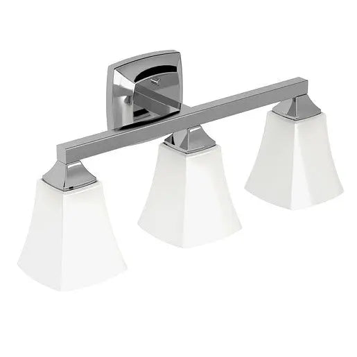 Moen Voss Chrome Bath Light  YB5163CH - Plumbing Market