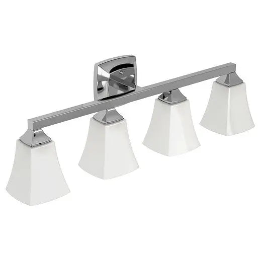 Moen Voss Chrome Bath Light  YB5164CH - Plumbing Market