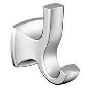Moen Voss Chrome Double Robe Hook  YB5103CH - Plumbing Market