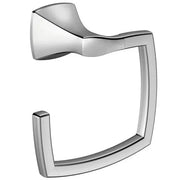 Moen Voss Chrome Towel Ring  YB5186CH - Plumbing Market