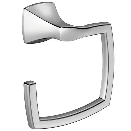 Moen Voss Chrome Towel Ring  YB5186CH - Plumbing Market
