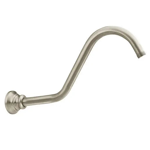 Moen Waterhill Brushed Nickel 14" Shower Arm  S113BN - Plumbing Market
