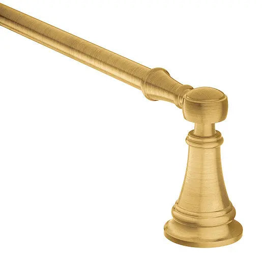 Moen Weymouth Brushed Gold 18" Towel Bar  YB8418BG - Plumbing Market
