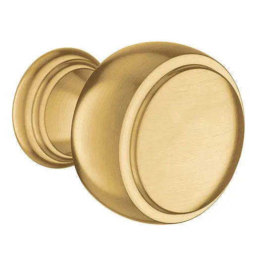 Moen Weymouth Brushed Gold Drawer Knob  YB8405BG - Plumbing Market
