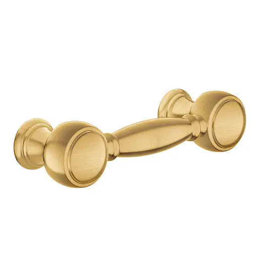 Moen Weymouth Brushed Gold Drawer Pull  YB8407BG - Plumbing Market