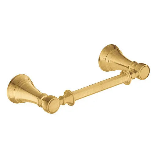 Moen Weymouth Brushed Gold Pivoting Toilet Paper Holder  YB8408BG - Plumbing Market