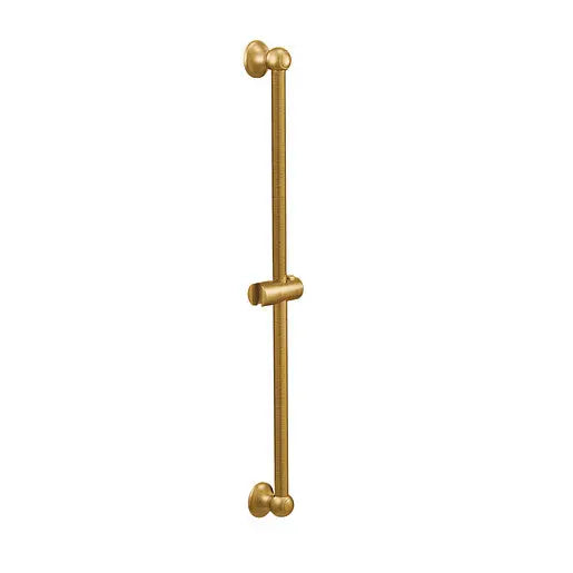 Moen Weymouth Brushed Gold Slide Bars  154296BG - Plumbing Market